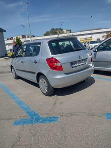 Skoda Fabia 1.2 benzina an 2010