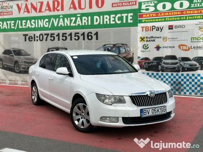 Skoda Superb, 2.0 Diesel, 2009, Finantare Rate