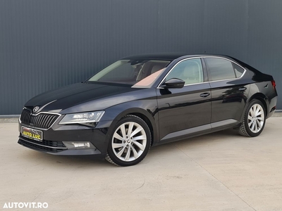 Skoda Superb 2.0 TDI DSG Premium Edition