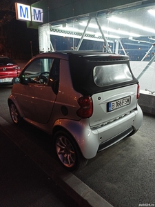 Smart fortwo, automat