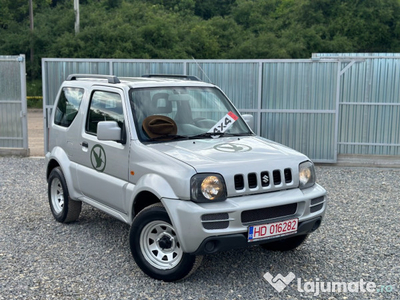 Suzuki Jimny*km:112.425*autoturism*4*4 mic/mare*1.3 benzina !