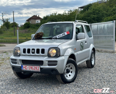 Suzuki Jimny*km:112.425*autoturism*4*4 mic/mare*1.3 benzina !