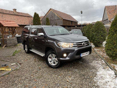 Toyota Hilux 2.4 TDI 150 cp 4x4 EURO 6 2017