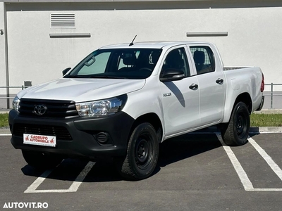 Toyota Hilux 2.4D 150CP 4x4 Double Cab 6MT Comfort