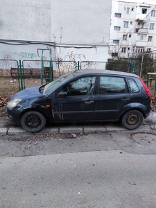 Vând Ford Fiesta 2008 75CP