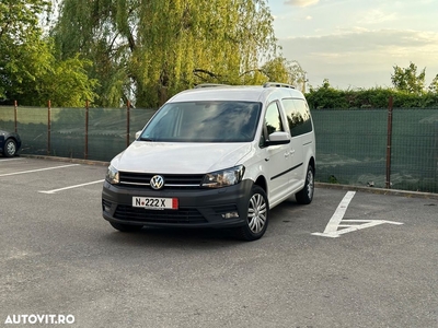 Volkswagen Caddy 2.0 TDI (7-Si.) Maxi Trendline