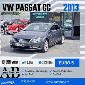 Volkswagen Passat CC 2.0 TDI Blue TDI