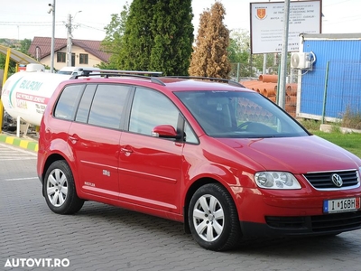 Volkswagen Touran 2.0 TDI DPF Cross