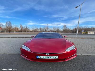 Tesla Model S Maximale Reichweite