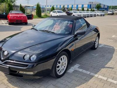 Alfa Romeo Spider ul poate fi vizionat si tes