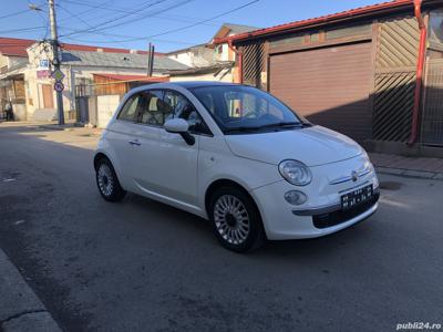 Vand FIAT 500 fab.2013 motor 1200 benzina +GPL de Fabrica