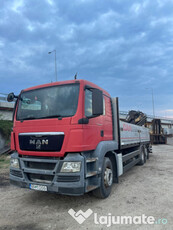 Cap tractor Man Tgx26.440 cu macara an de fabricație 2011