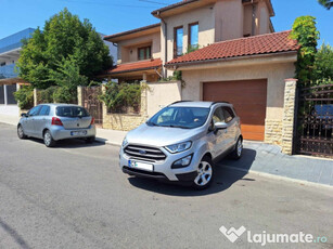 Ford ecosport - 2020 - 60.000 km - ca nouă - turbo - 125 cp