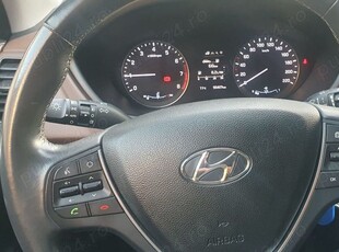 Hyundai i20, stare f. buna, benzina, 1250 cm3, 84CP, 55.500Km, An 2016, prim proprietar,