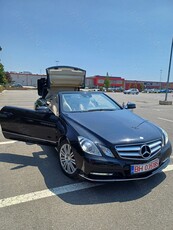 Mercedes E-Klasse Cabrio Automata