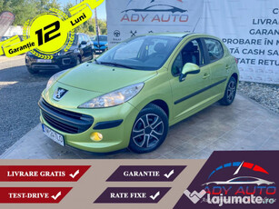 PEUGEOT 207 . 1,4 Diesel . Rate fixe . Garantie 12 luni . Bay back .