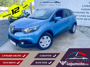 RENAULT CAPTUR 1,5 DCI . Rate fixe . Garantie 12 luni . Buy back .