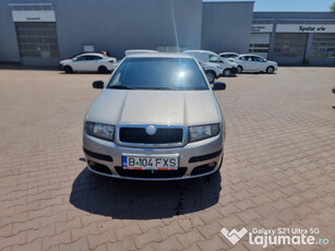 Skoda Fabia 1.2 benzina cu gpl omologat