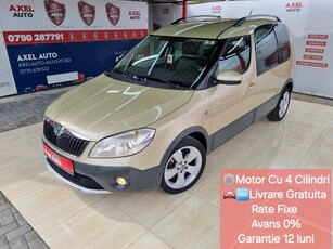 Skoda Roomster Cross, An 2011 03, Motor 1.2Benzina, Rate Fixe, Avans 0% Livrare Gratuita