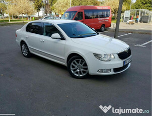 Skoda Superb. 4x4