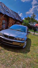 Vand BMW316i motor 1.8benzina 116cai recend adus in tara nu au fost scoase numere roșii la mașina a