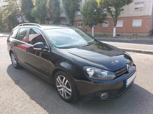 Volkswagen golf 6 break 2012 - diesel 1.6L, dotări premium