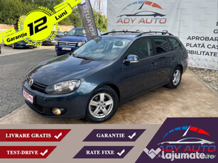 Vw Golf 6 . 1,6 tdi . Rate fixe . Garantie 12 luni Livrare toata tara