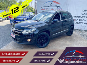 VW TIGUAN 2,0 TDI . 4X4. DSG . Rate fixe . Garantie 12 luni . Buy back