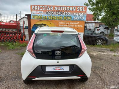 Toyota aygo cu gpl 2018 cu tva deductibil