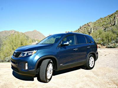 Kia Sorento Diesel, inmatriculat 2014