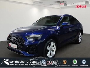 Audi Q5 Sportback S line 40 TDI S tronic quattro AHK