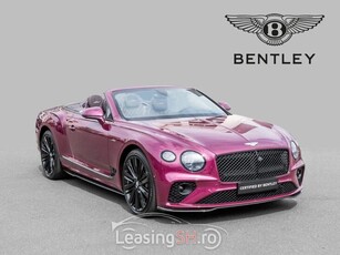 Bentley Continental GTC Speed Magenta Touring Spec.