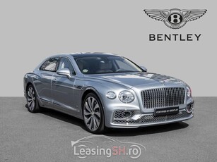 Bentley Flying Spur Hybrid Silver Frost Naim Mulliner