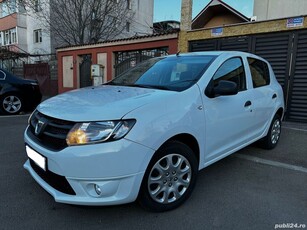 Dacia Sandero 0.9 TCE Turbo 90 CP Navigație Mare 3D-TOUCH Scaune Încălzite Euro 5