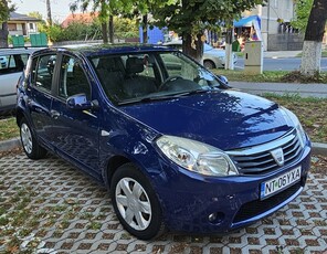 Dacia Sandero Laureat 1.4 benzina, unic proprietar, 94000 km, clima, fabricat 2008.