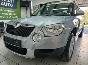 GARANȚIE Skoda Yeti Twenty 1.4 Benzina 142000 km 2012 Rate