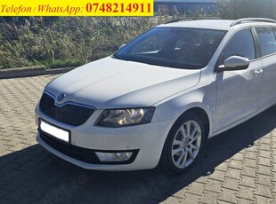 Skoda Octavia 2.0TDI DSG, an 2014, Euro 5, AC-dublu climatronic, 150 CP, cutie viteze automata DSG