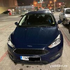 Vând Ford Focus 1.0 Ecoboost Start Stop culoare albastru metalizat 125 cp