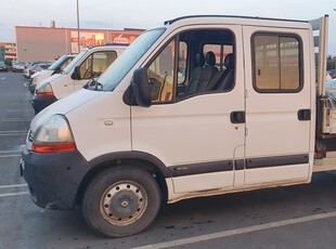 Vând Renault Master 7locuri+benă