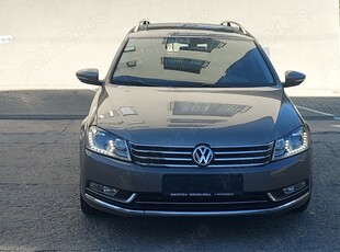 VW Passat High-line 2012 1.6 tdi 105 cp Xenon Trapa panoramica 2 seturi jante vara-iarna Euro 5