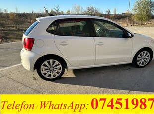 VW Polo 1.6 TDI, an 2011, Euro 5, AC-climatronic, 105 CP, 195.000 km, stare perfecta