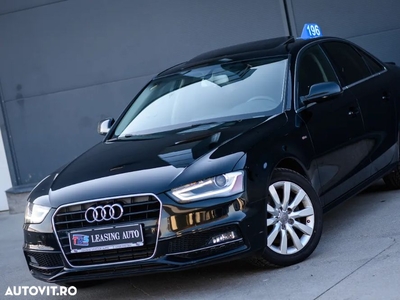 Audi A4 2.0 TFSI Multitronic