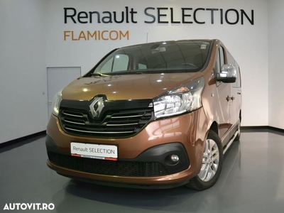 Renault Trafic Combi L2H1 1.6 dCi TT 145 7+1 Expression Plus