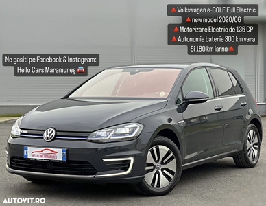 Volkswagen e-Golf Standard