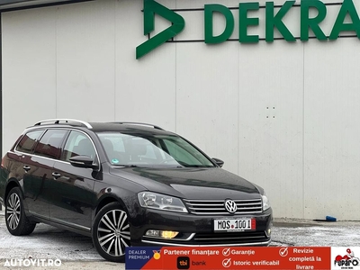 Volkswagen Passat Variant 2.0 Blue TDI DSG SCR Exclusive