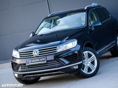 Volkswagen Touareg 3.0 V6 TDI SCR Blue Motion DPF Automatik Terrain Tech Executive Edition