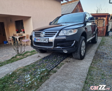 Vw Touareg V6 an 2009 full