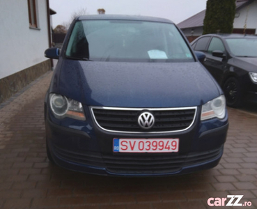 VW Touran motor 1.9 diesel 6 trepte