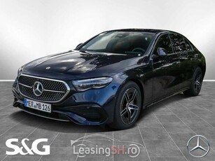 Mercedes-Benz Clasa E 220 d AMG Limousine MBUX+360°+DIG-LED+AHK+19