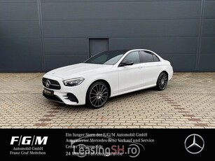 Mercedes-Benz Clasa E 300 d 4M AMG/MBUX/Pano/360/Totw/Night/Burmeste